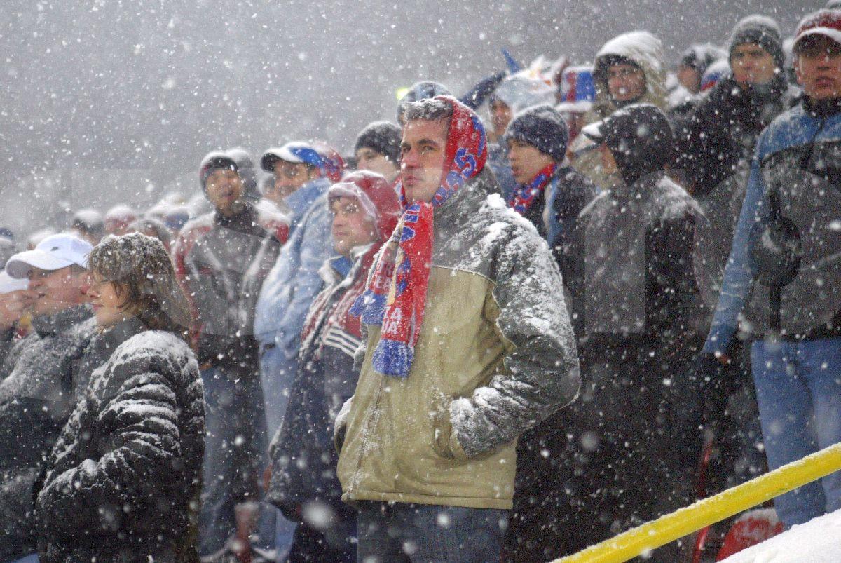FCSB - Villarreal și zăpada nemiloasă care a amânat meciul din 2005 » Où sont les neiges d'antan?