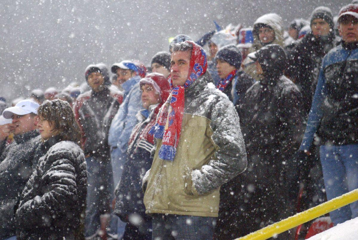 FCSB - Villarreal și zăpada nemiloasă care a amânat meciul din 2005 » Où sont les neiges d'antan?