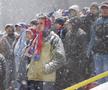 Imagini din arhiva Gazetei Sporturilor de la memorabilul meci FCSB - Villarreal