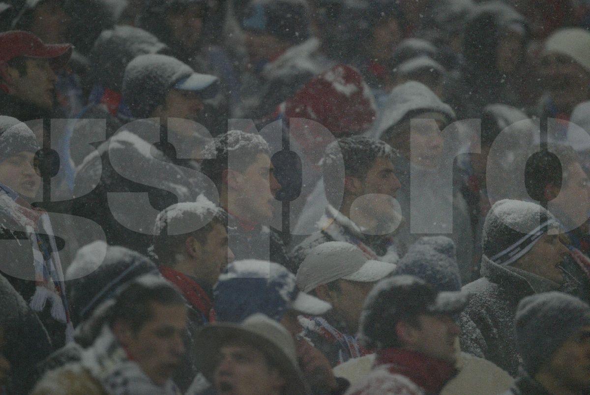FCSB - Villarreal și zăpada nemiloasă care a amânat meciul din 2005 » Où sont les neiges d'antan?