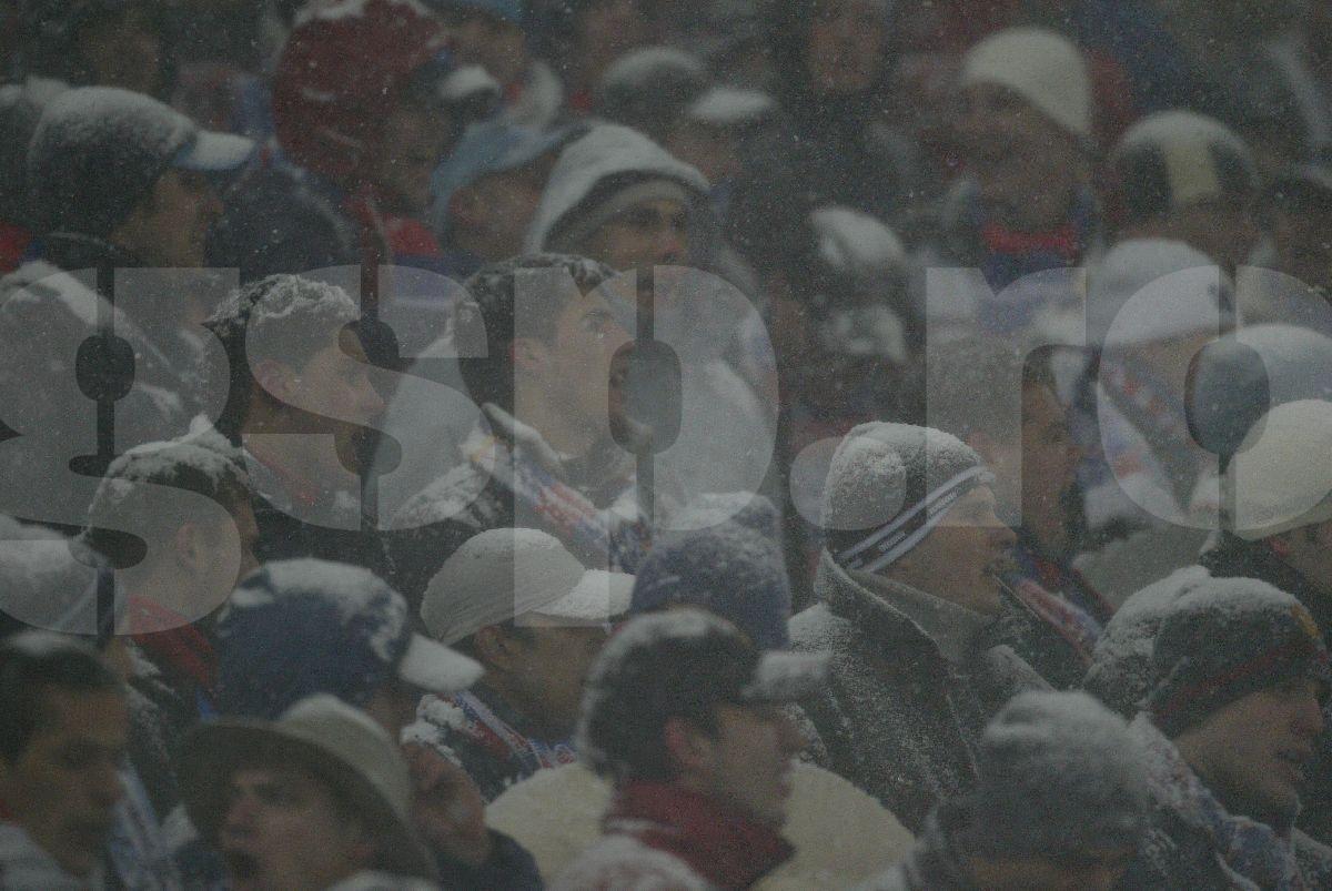 FCSB - Villarreal și zăpada nemiloasă care a amânat meciul din 2005 » Où sont les neiges d'antan?