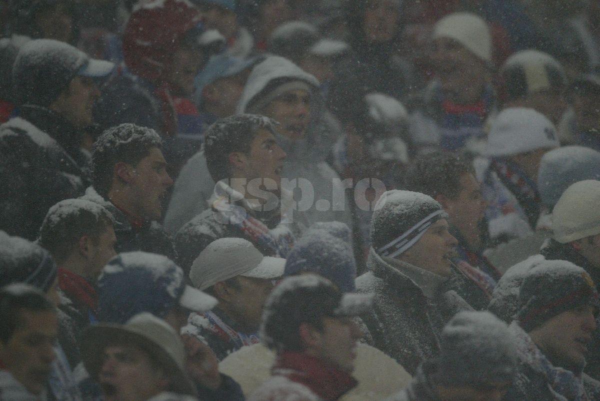 FCSB - Villarreal și zăpada nemiloasă care a amânat meciul din 2005 » Où sont les neiges d'antan?