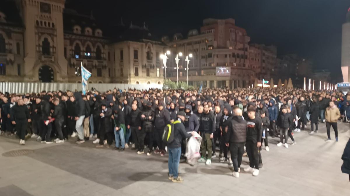 Imagini dinainte de FCU Craiova - Universitatea Craiova