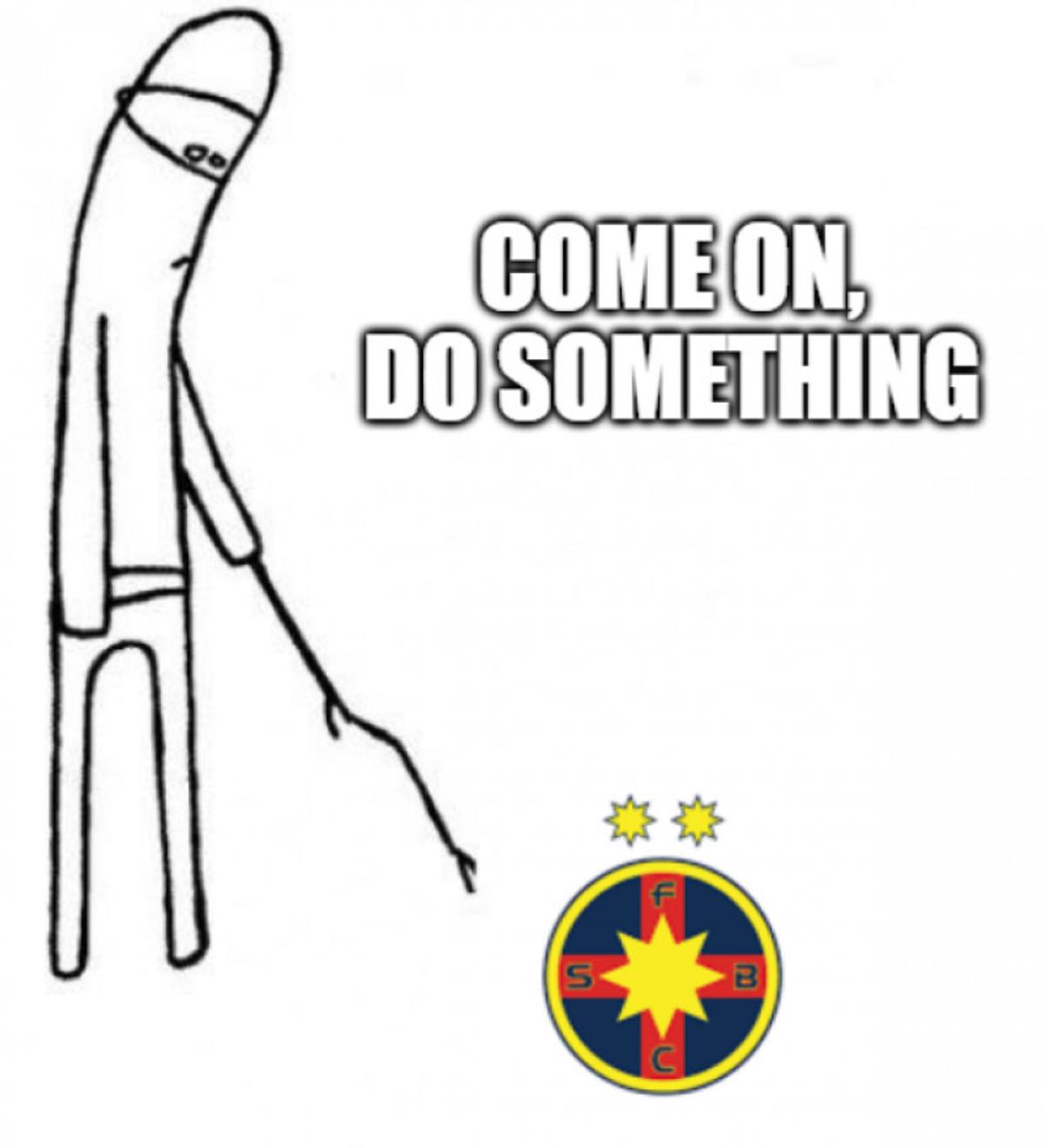 Internetul a „explodat” » Cele mai tari glume după Rapid - FCSB