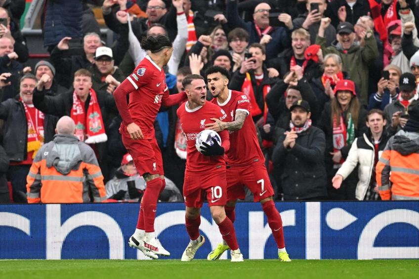 Liverpool - Manchester City 1-1 / foto: Getty Images
