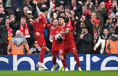 Liverpool - Manchester City, remiză spectaculoasă pe Anfield » Egalul dinamitează lupta pentru titlu în Premier League! Clasamentul ACUM