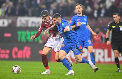 Oficialul FRF, despre momentul-cheie al derby-ului Rapid - FCSB: „Acolo s-a destabilizat tot”