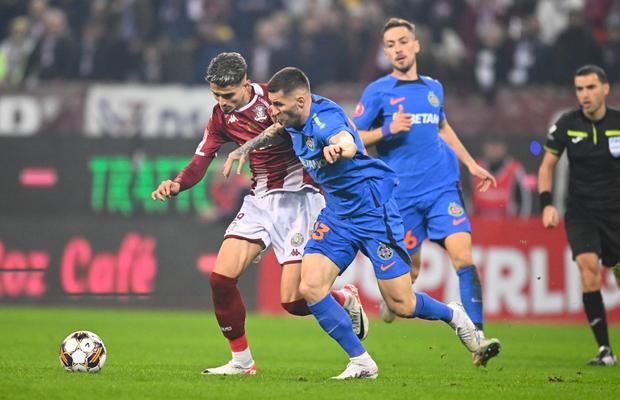 Oficialul FRF, despre momentul-cheie al derby-ului Rapid - FCSB: „Acolo s-a destabilizat tot”