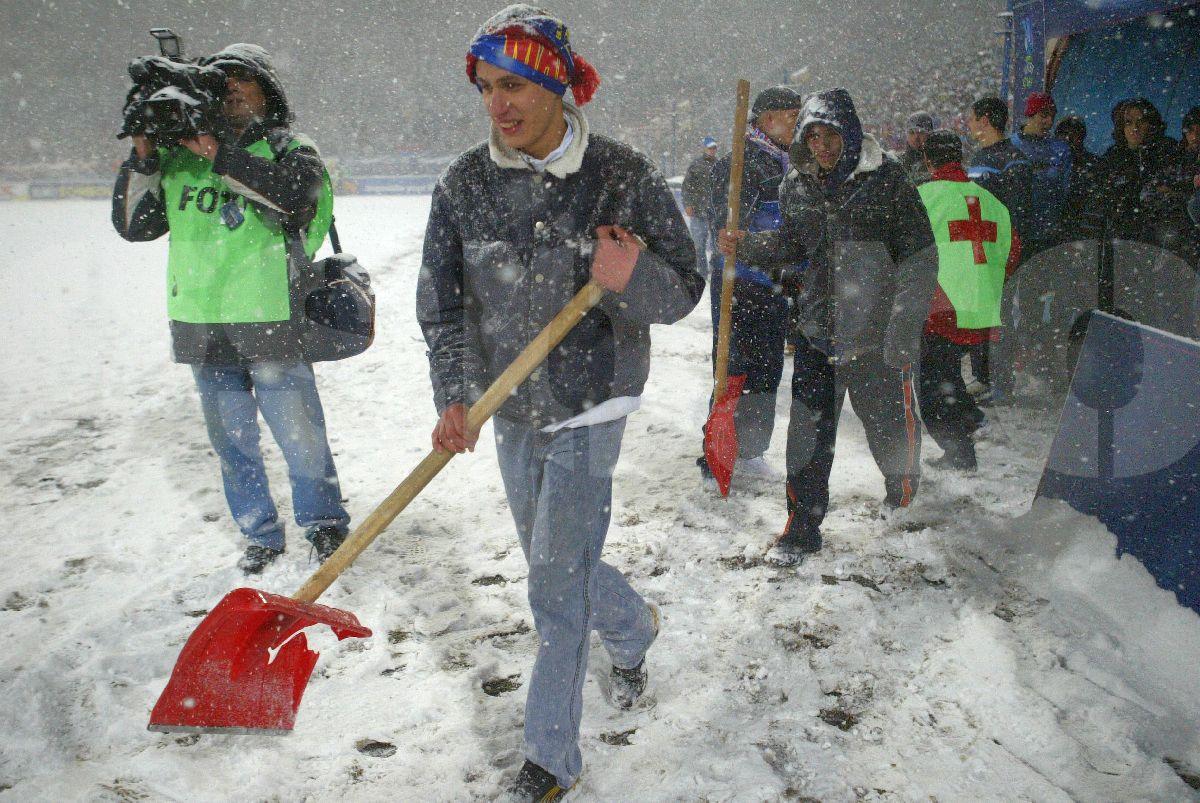 FCSB - Villarreal și zăpada nemiloasă care a amânat meciul din 2005 » Où sont les neiges d'antan?