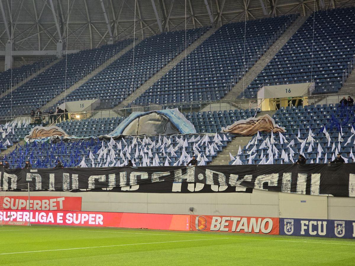 Imagini dinainte de FCU Craiova - Universitatea Craiova