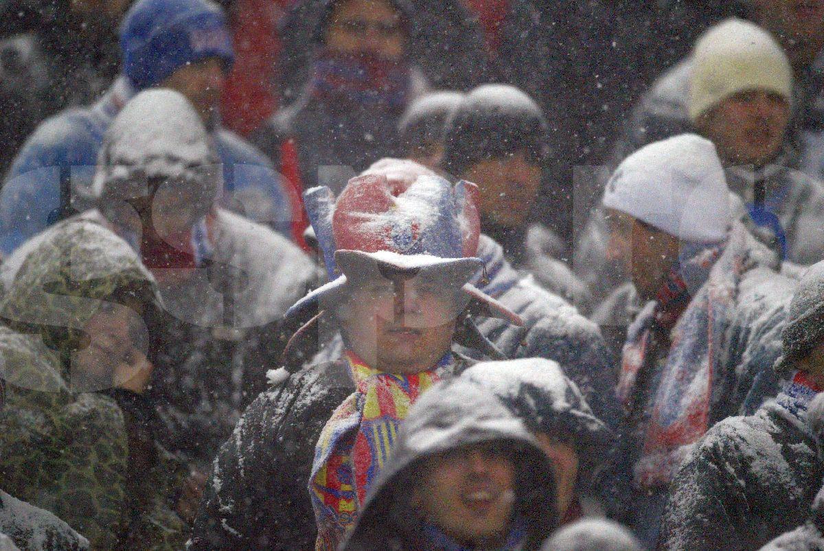 FCSB - Villarreal și zăpada nemiloasă care a amânat meciul din 2005 » Où sont les neiges d'antan?