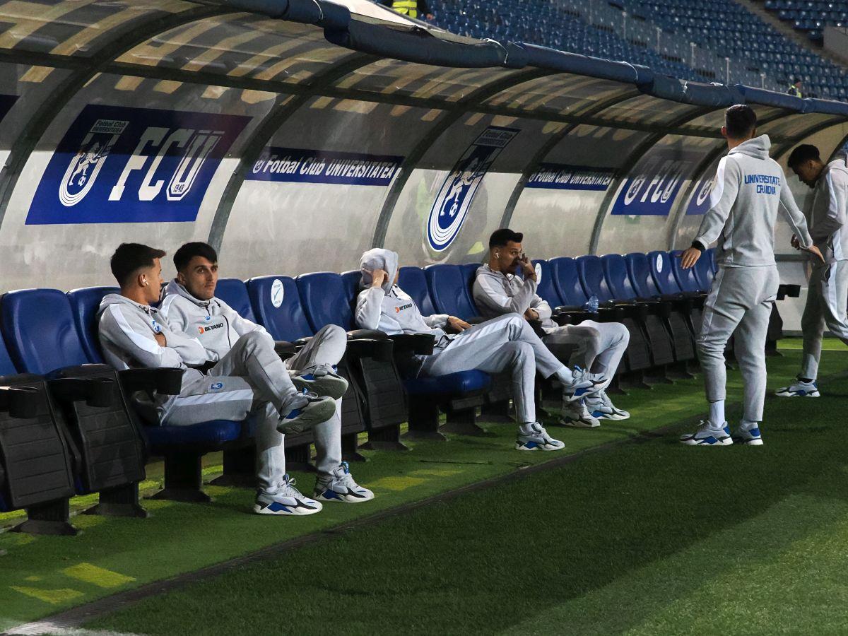 Imagini dinainte de FCU Craiova - Universitatea Craiova