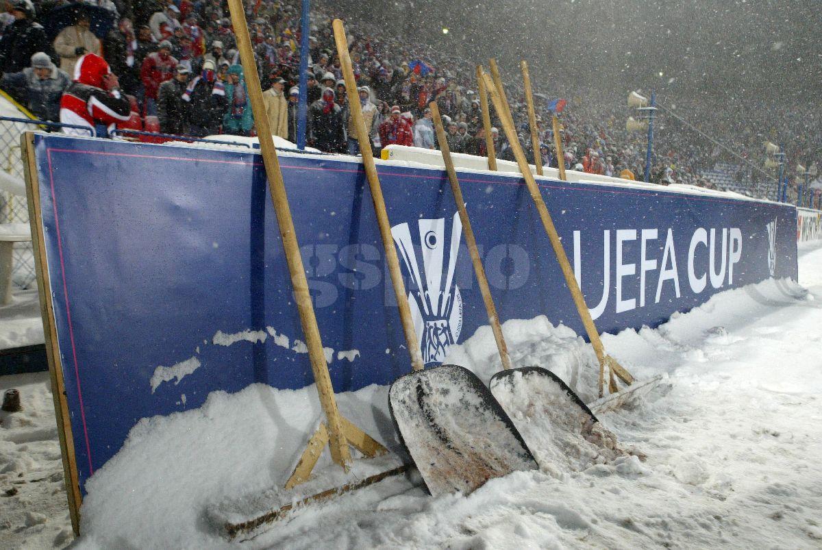 Campionul european cu Spania a rememorat pentru GSP unul dintre cele mai tari meciuri din istoria fotbalului românesc: „Suporterii erau gata să explodeze”