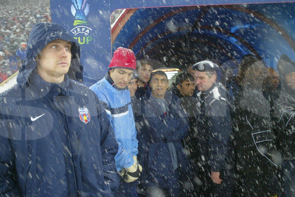 FCSB - Villarreal și zăpada nemiloasă care a amânat meciul din 2005 » Où sont les neiges d'antan?