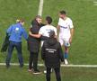 Accidentat în derby-ul Craiovei, internaționalul „tricolor” și-a vărsat nervii pe staff + Ultimele informații din vestiar: „Se gândește că poate rata Euro!”