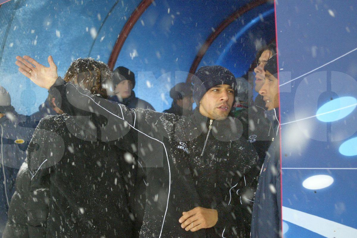 FCSB - Villarreal și zăpada nemiloasă care a amânat meciul din 2005 » Où sont les neiges d'antan?