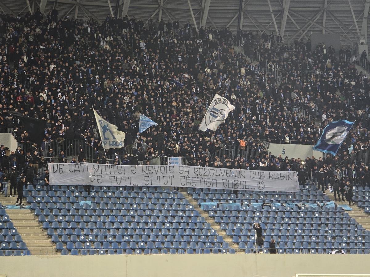 Imagini dinainte de FCU Craiova - Universitatea Craiova