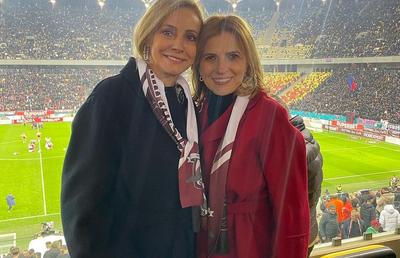 Rapid plusează și la imagine » Prezență-surpriză alături de Diana Șucu în lojă: femeia care a salvat România de la un adevărat dezastru!