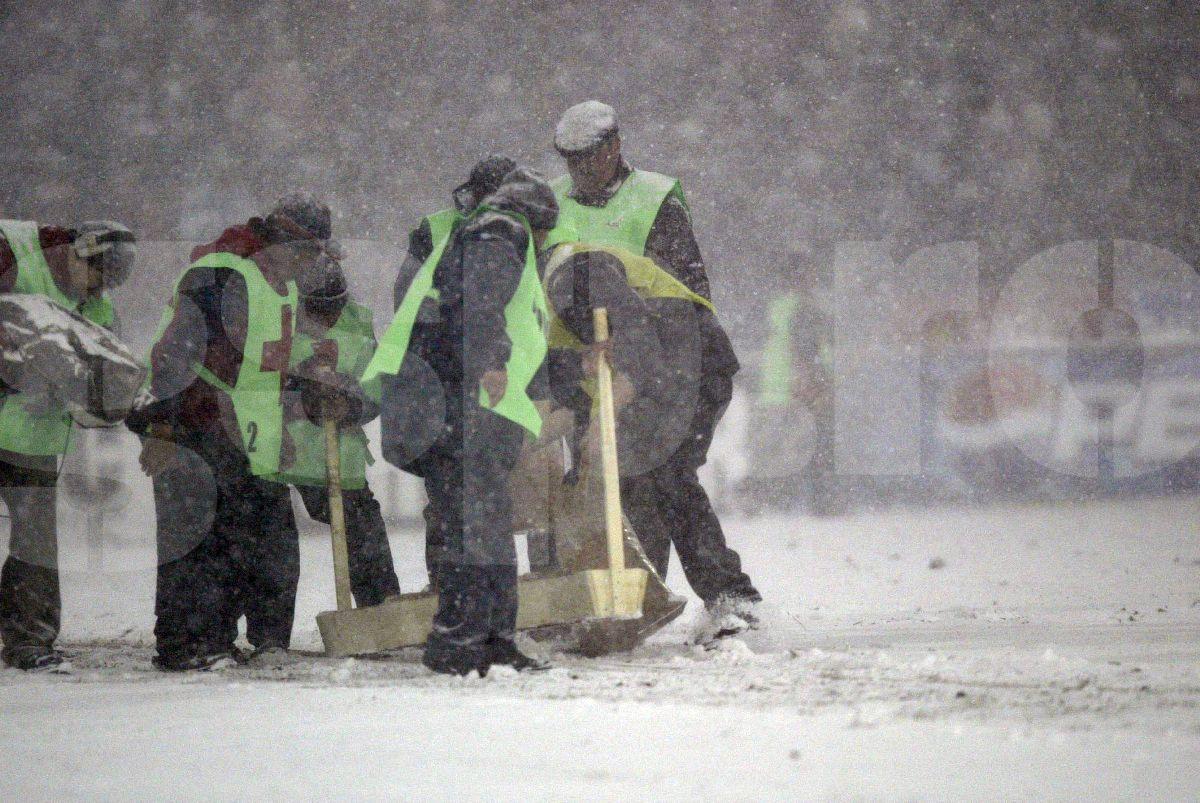 FCSB - Villarreal și zăpada nemiloasă care a amânat meciul din 2005 » Où sont les neiges d'antan?