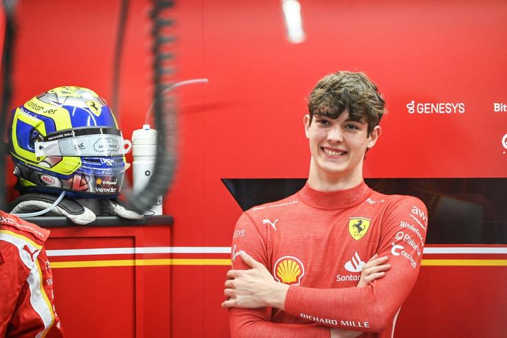 Oliver Bearman, debutul în Formula 1 la MP al Arabiei Saudite Foto: Imago