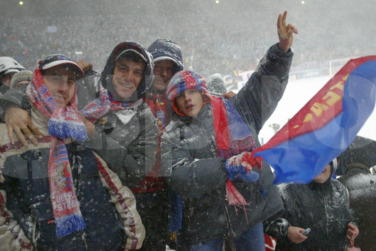 FCSB - Villarreal și zăpada nemiloasă care a amânat meciul din 2005 » Où sont les neiges d'antan?