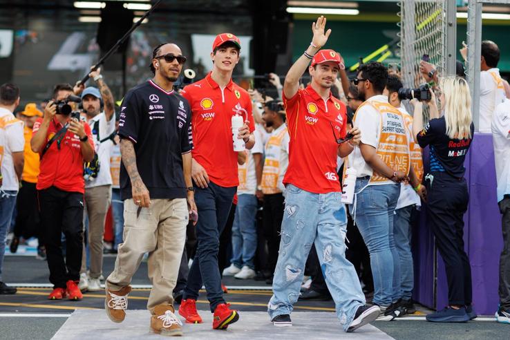 Oliver Bearman, debutul în Formula 1 la MP al Arabiei Saudite Foto: Imago