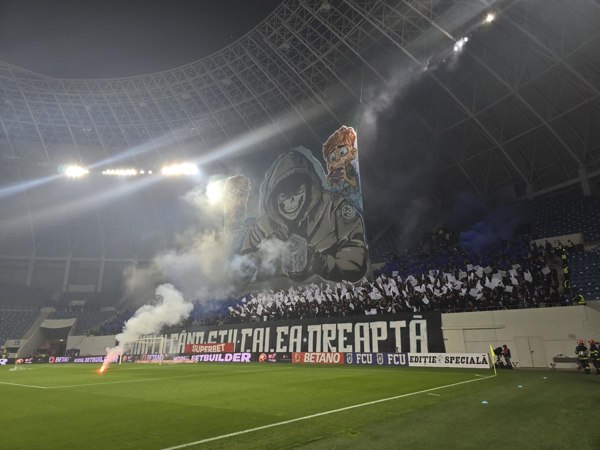 Imagini dinainte de FCU Craiova - Universitatea Craiova