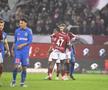 Imagini de la finalul meciului Rapid - FCSB/ foto: Raed Krishan