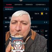 Cele mai tari glume după Rapid - FCSB/ foto: Instagram @supermemes.ro