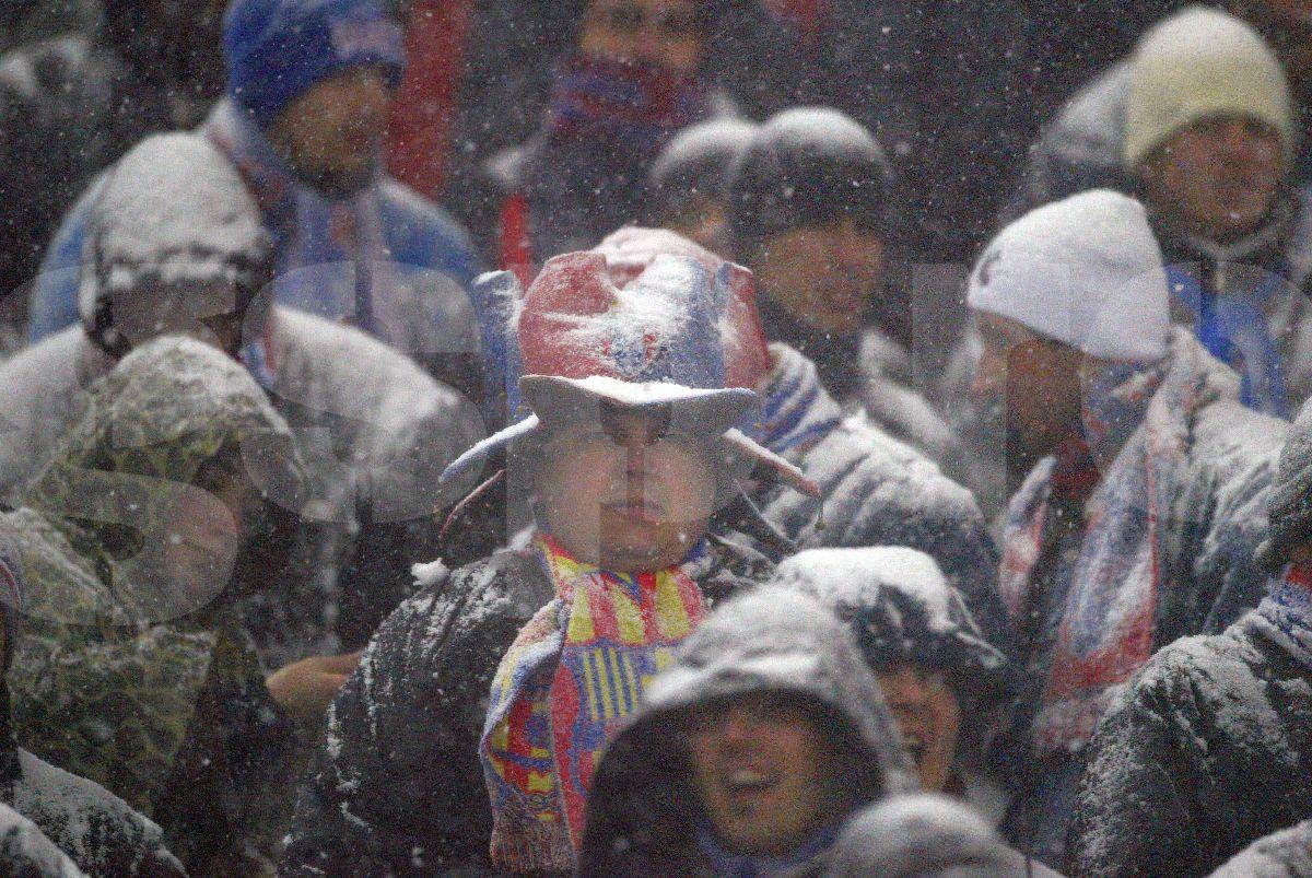 FCSB - Villarreal și zăpada nemiloasă care a amânat meciul din 2005 » Où sont les neiges d'antan?