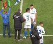 Accidentat în derby-ul Craiovei, internaționalul „tricolor” și-a vărsat nervii pe staff + Ultimele informații din vestiar: „Se gândește că poate rata Euro!”