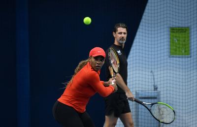 Patrick Mouratoglou și Serena Williams, din nou împreună? » Clipul postat de antrenor, la scurt timp după ce Simona Halep a pus-o la punct pe americancă