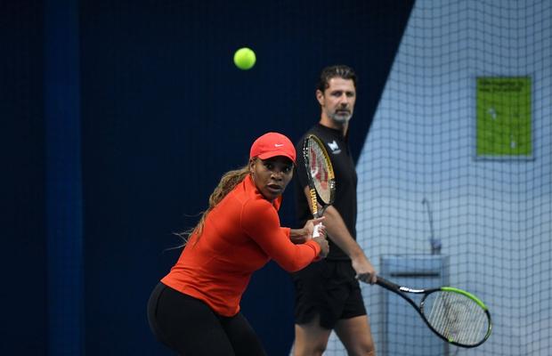 Patrick Mouratoglou și Serena Williams, din nou împreună? » Clipul postat de antrenor, la scurt timp după ce Simona Halep a pus-o la punct pe americancă