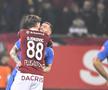 Imagini de la finalul meciului Rapid - FCSB/ foto: Raed Krishan