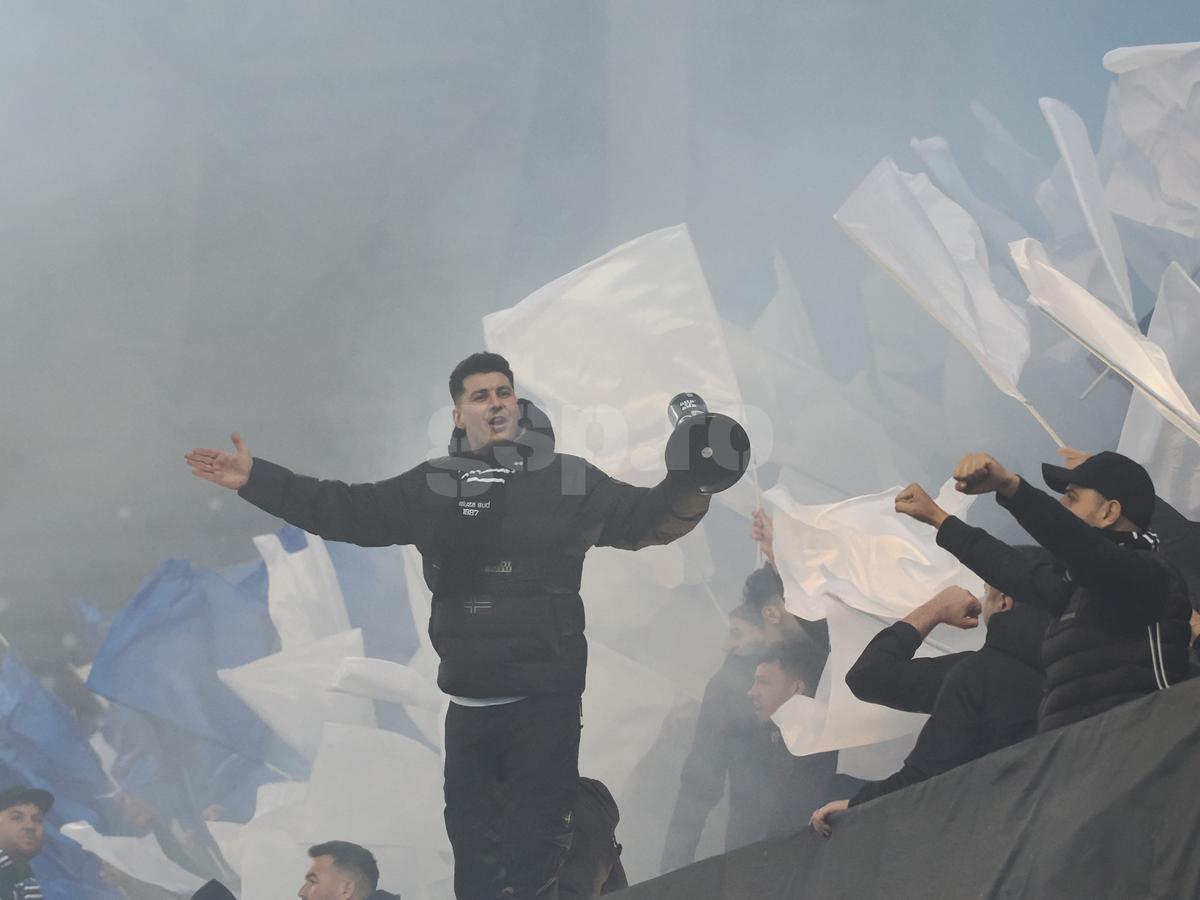 Cele mai spectaculoase imagini din meciul FCU Craiova - Universitatea Craiova