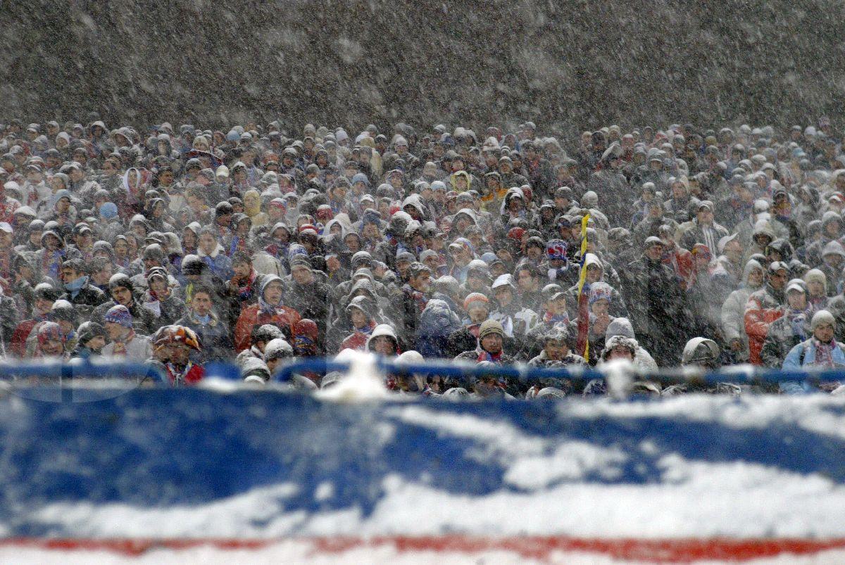 FCSB - Villarreal și zăpada nemiloasă care a amânat meciul din 2005 » Où sont les neiges d'antan?