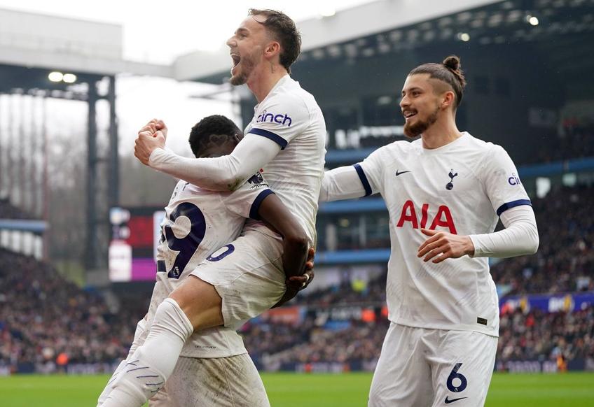 Radu Drăgușin (23 de ani) a fost introdus în minutul 49 al meciului câștigat de Tottenham pe terenul lui Aston Villa, scor 4-0.