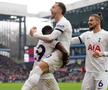 Radu Drăgușin (23 de ani) a fost introdus în minutul 49 al meciului câștigat de Tottenham pe terenul lui Aston Villa, scor 4-0.