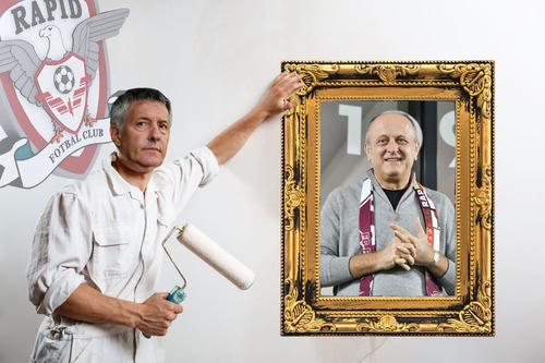 Cristian Bergodi și Dan Șucu (fotomontaj: Andrei Crăițoiu)