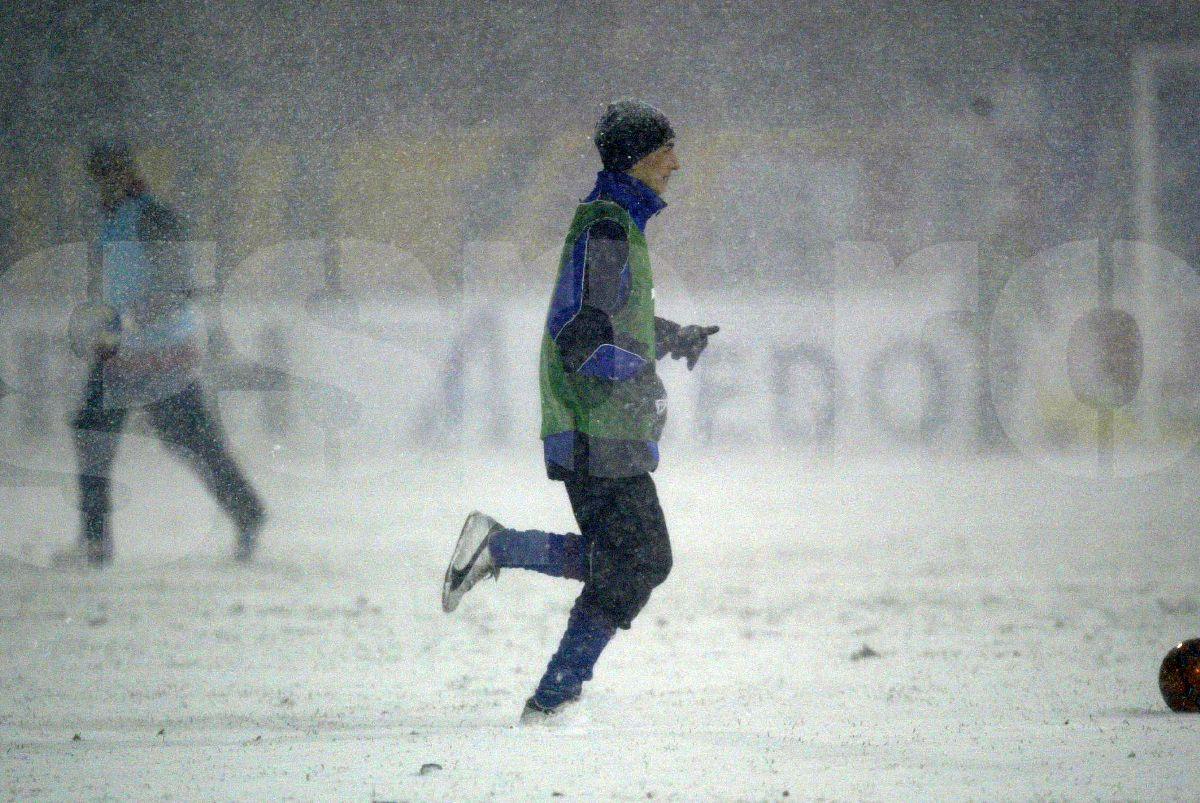 FCSB - Villarreal și zăpada nemiloasă care a amânat meciul din 2005 » Où sont les neiges d'antan?