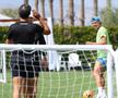 Holger Rune și Patrick Mouratoglou, antrenament de fotbal Foto: Instagram