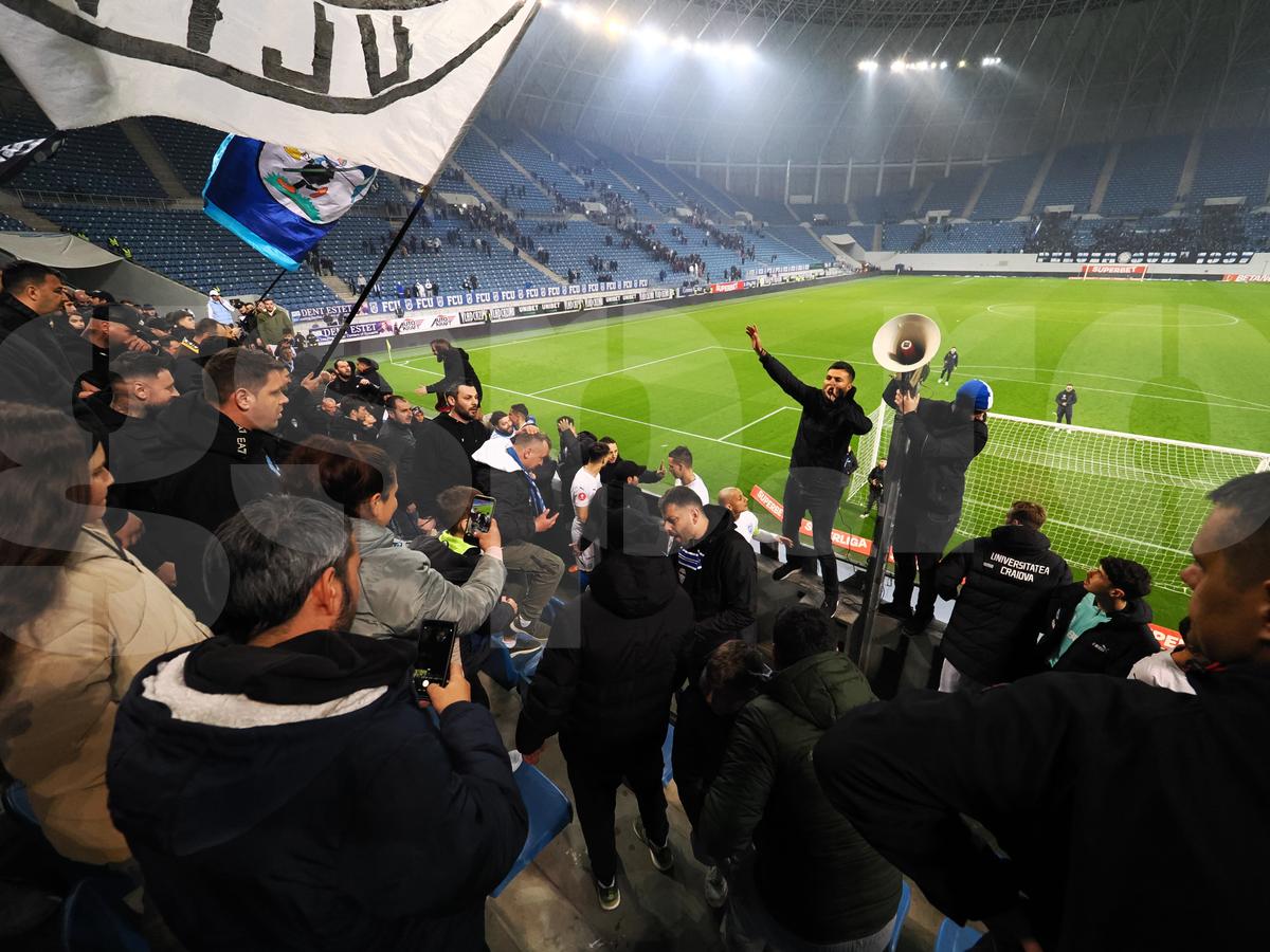 Sancțiuni dure: amenzi și interdicții după derby-ul Craiovei