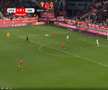Ratarea lui Milanov în UTA - Dinamo