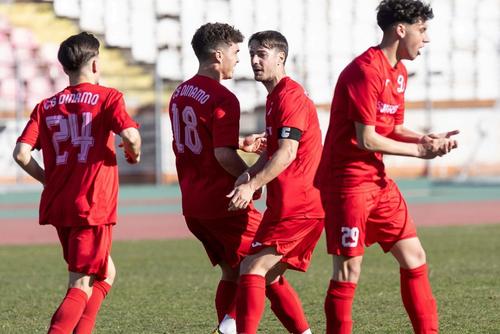 CS Dinamo nu concepe să rateze din nou promovarea în Liga 2 / Sursă foto: Facebook@ Academia de Fotbal CS Dinamo