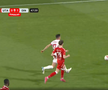 Ratarea lui Milanov în UTA - Dinamo