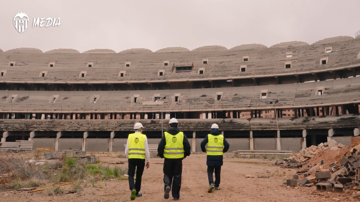 Noul (Nou) Mestalla, stadionul din Valencia