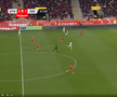 Ratarea lui Milanov în UTA - Dinamo
