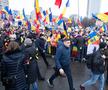 Imagine de la protestul de pe 1 martie 2025 / FOTO: Imago