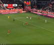 Ratarea lui Milanov în UTA - Dinamo
