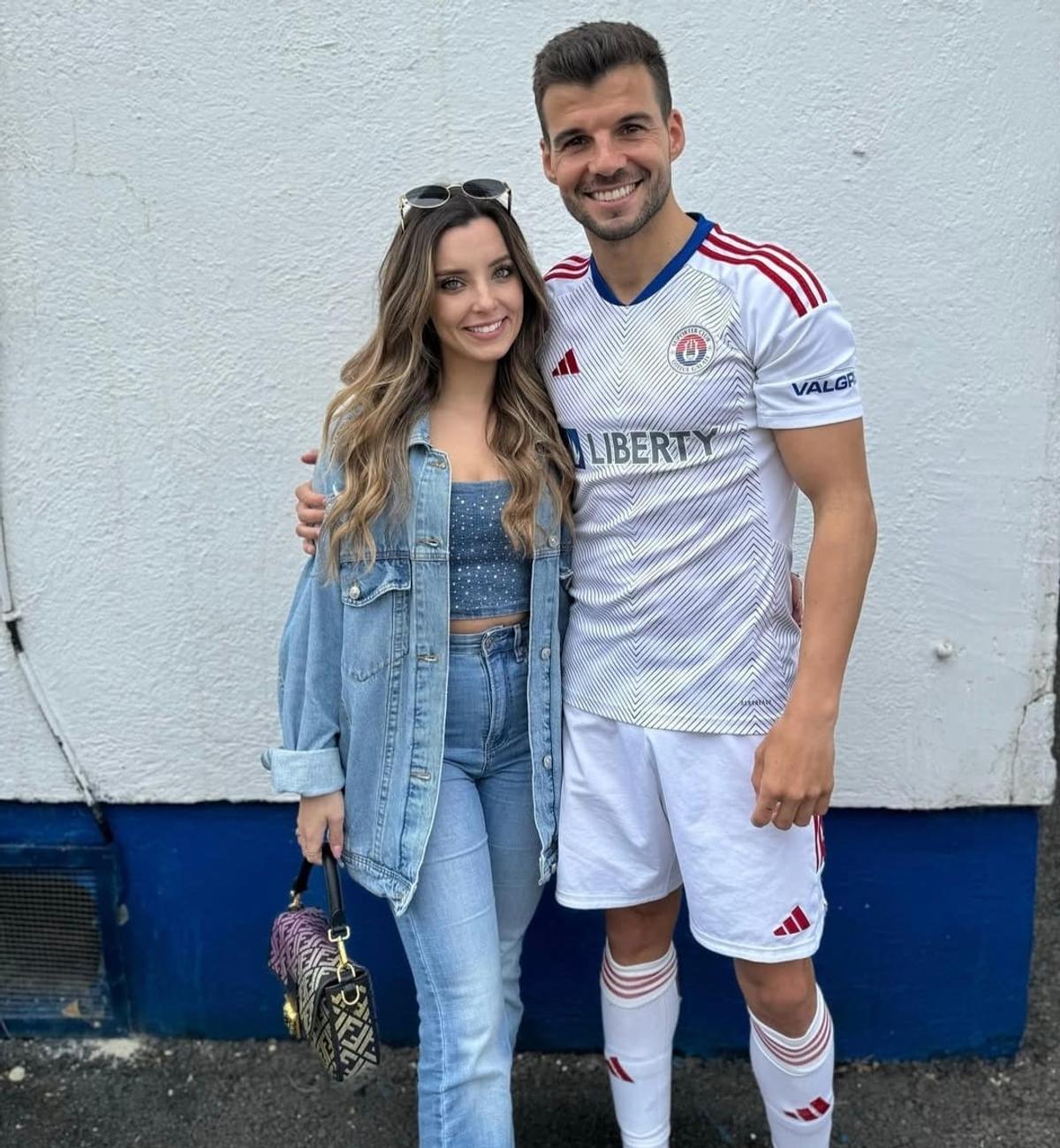 Frederic Maciel și iubita sa, Diana Duarte, au o relație de mulți ani